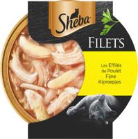 Filets Kipfilet stukjes in saus kattenvoer 60 gram - Sheba