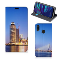 Huawei Y7 hoesje Y7 Pro (2019) Book Cover Rotterdam