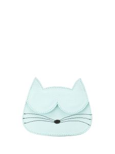 Sarah Chofakian Cat card-holder - Bleu