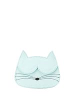 Sarah Chofakian Cat card-holder - Bleu