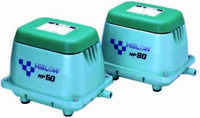 Aquaforte Hiblow HP-150 Luchtpomp - Fluisterstil 180l/min, 150W, Zeer Laag DB Niveau Aquaforte Hiblow HP-150 Luchtpomp - Fluisterstil 180l/min, 150W, Zeer Laag DB Niveau
