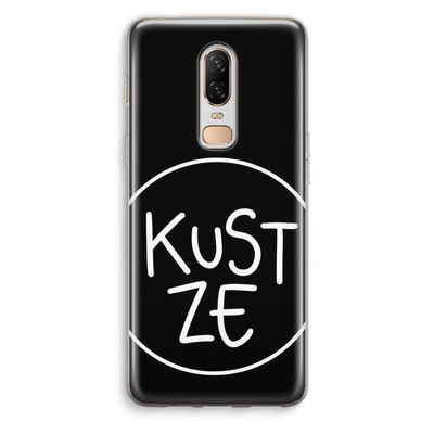 KUST ZE: OnePlus 6 Transparant Hoesje