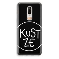KUST ZE: OnePlus 6 Transparant Hoesje