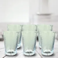 Glas Flush 200ml 6 stuks