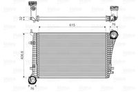 Intercooler, inlaatluchtkoeler 818675 Intercooler, inlaatluchtkoeler 818675