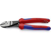 Knipex KNIPEX 74 22 200 T Werkplaats Kracht-zijsnijtang Met zekeringoog 200 mm