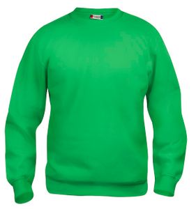 Clique 021030 Basic Roundneck - Appelgroen - XS