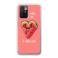 One In A Melon: Xiaomi Redmi 10 Transparant Hoesje