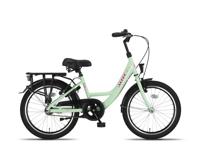 Altec Belle 20 inch meisjes v-brakes mintgroen