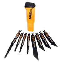 DeWALT DT99551 XR Reciprozaagblad 8 stuks DeWALT DT99551 XR Reciprozaagblad 8 stuks