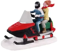 Lemax off trail adventurers kerstdorp figuur type 4 2021