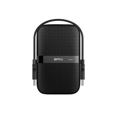 Silicon Power Armor A60 externe harde schijf 1 TB Zwart