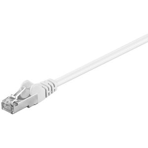 goobay Patchkabel RJ-45 F/UTP met Cat.5e kabel 25 meter