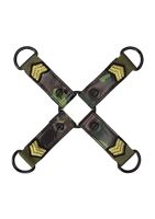 Hogtie Connector - Army Theme - Green - thumbnail