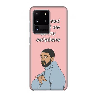 Hotline bling: Volledig geprint Samsung Galaxy S20 Ultra Hoesje