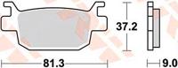 TRW Brake pad mcb 806 srm sintered metal