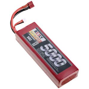 Reely LiPo accupack 7.4 V 5000 mAh Aantal cellen: 2 50 C Hardcase T-stekkersysteem