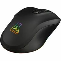 Wireless muis The G-Lab KULT-KRYPTON Zwart