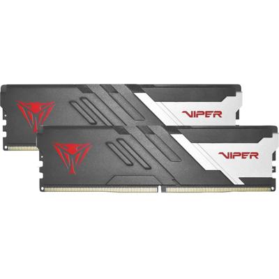 Patriot 64 gb ddr5-6000 kit werkgeheugen (zwart, pvv564g600c36k, viper venom, xmp 3.0)