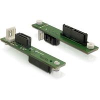 DeLOCK Adapter SATA Slimline > SATA SATA-kabel SATA Slimline 7+6 pin SATA 7pin - thumbnail