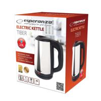 Esperanza EKK036X Waterkoker 2,5 L 2200 W Inox