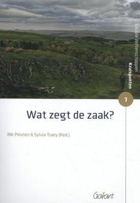 Wat zegt de zaak? (Paperback)