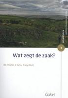 Wat zegt de zaak? (Paperback)