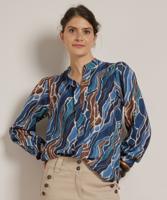 top met all-over print top met all-over print