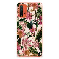 Xiaomi Poco M3 | TPU Case | Flowers