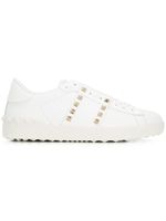 Valentino Garavani baskets Rockstud Untitled en cuir - Blanc - thumbnail