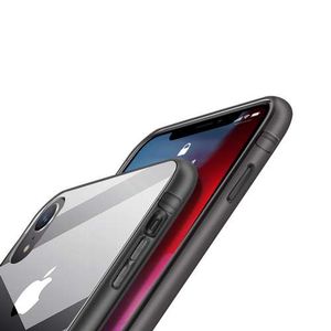 Apple iPhone Xr TPU Hoesje Grijs