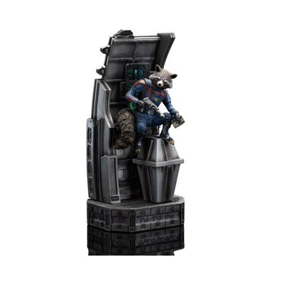 Iron Studios Marvel Scale Statue Rocket Racoon