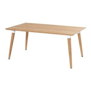 Hartman Sophie Studio Teak Tuintafel 170 x 100 cm - Witte Details