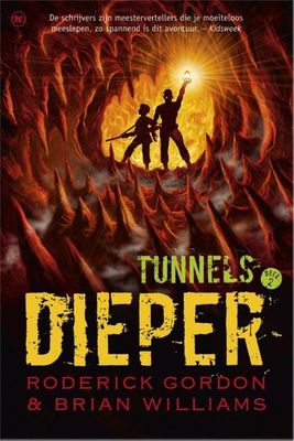 Dieper - Roderick Gordon, Brian Williams - ebook