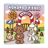 Kluitman Club kokoro kleurboek kokoro friends