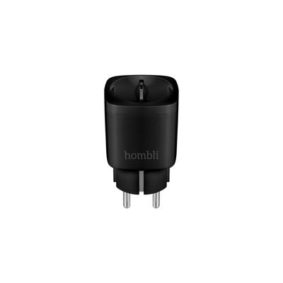 HOMBLI Smart Socket EU Schakelaar Zwart