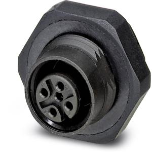 Phoenix Contact 1436330 Sensor/actuator inbouwconnector M12 Aantal polen (sensoren): 5 Bus, inbouw 20 stuk(s)