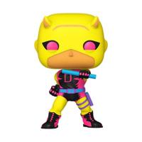 Marvel Super Sized POP! Movies Vinyl Figure Daredevil(YLW/RD)(BLKLT) 25 cm