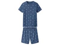Esmara Kids Korte kinder pyjama (Blauw, 158/164)