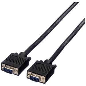 VALUE HQ VGA kabel HD15 M/M, 20 m