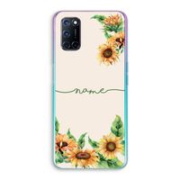 Zonnebloemen: Oppo A72 Transparant Hoesje
