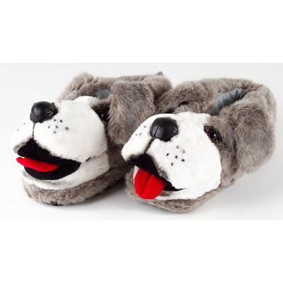 Volwassenen dieren sloffen / pantoffels hond