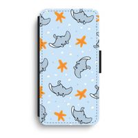 Manta: iPhone XR Flip Hoesje Manta: iPhone XR Flip Hoesje