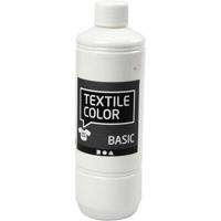 Creativ Company Textielverf - wit, 500ml