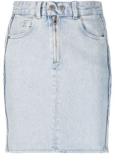 ISABEL MARANT high-waisted denim skirt - Bleu