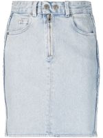 ISABEL MARANT high-waisted denim skirt - Bleu