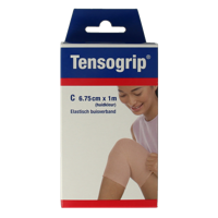 Tensogrip Elastisch buisverband C 1m x 6.75cm huidkleur 1 Stuks