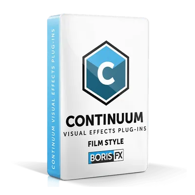 Boris FX Continuum Film Style Unit