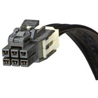 Molex 451300603 Female behuizing (kabel) Totaal aantal polen: 6 Inhoud: 1 stuk(s) Bulk