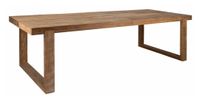 DTP Home Eettafel 'Icon' Teakhout, 280 x 100cm